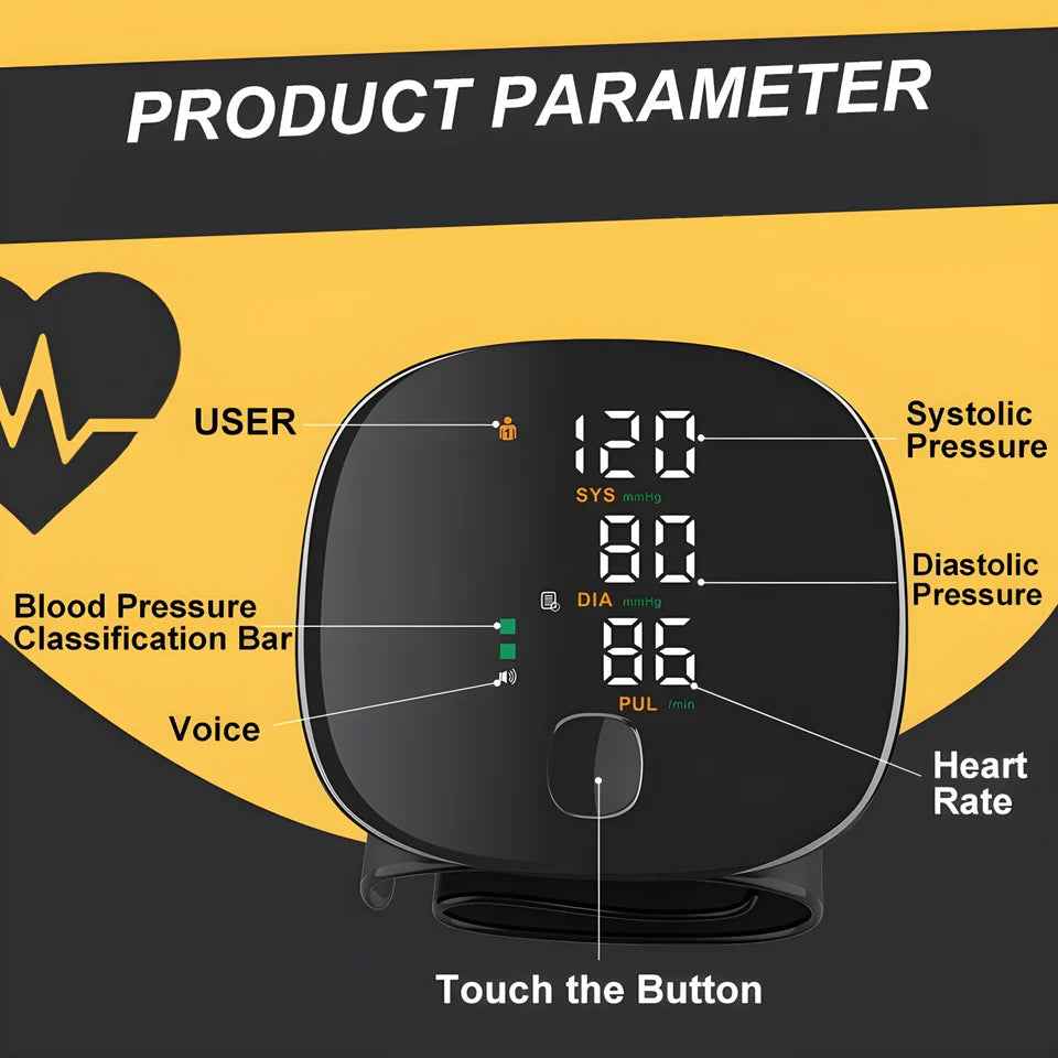 Smart Blood Pressure monitor