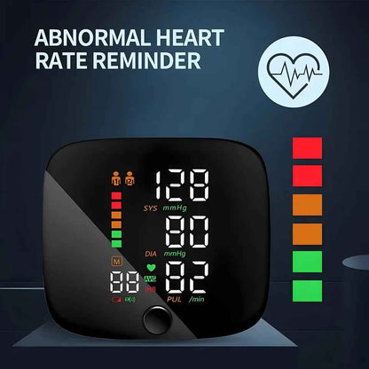 Smart Blood Pressure monitor