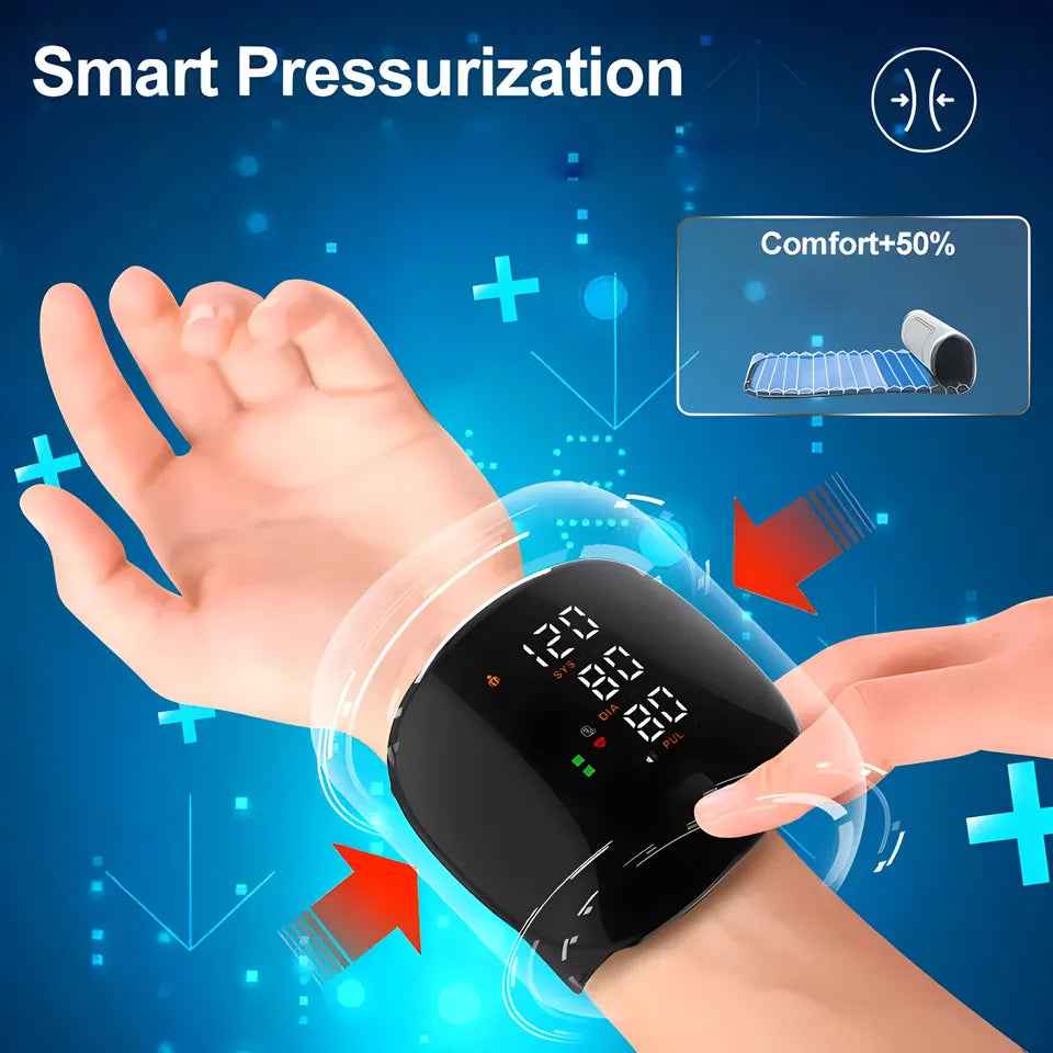 Smart Blood Pressure monitor