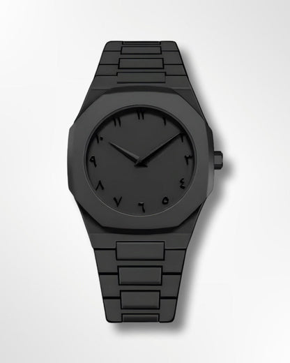 Stainless Steel Arabic Watch